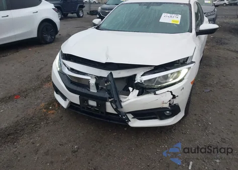 2018 Honda Civic Ex-T из США, поврежденный, VIN 19XFC1F3XJE201907